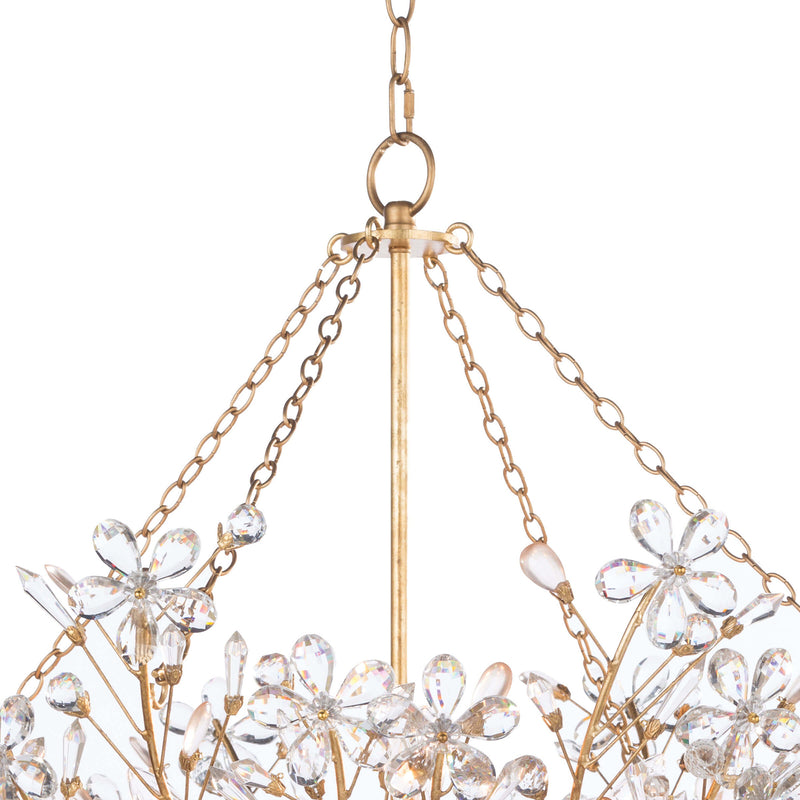 Regina Andrew Cheshire Basin Chandelier