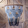 Regina Andrew x Coastal Living Ombre Wood Bead Chandelier