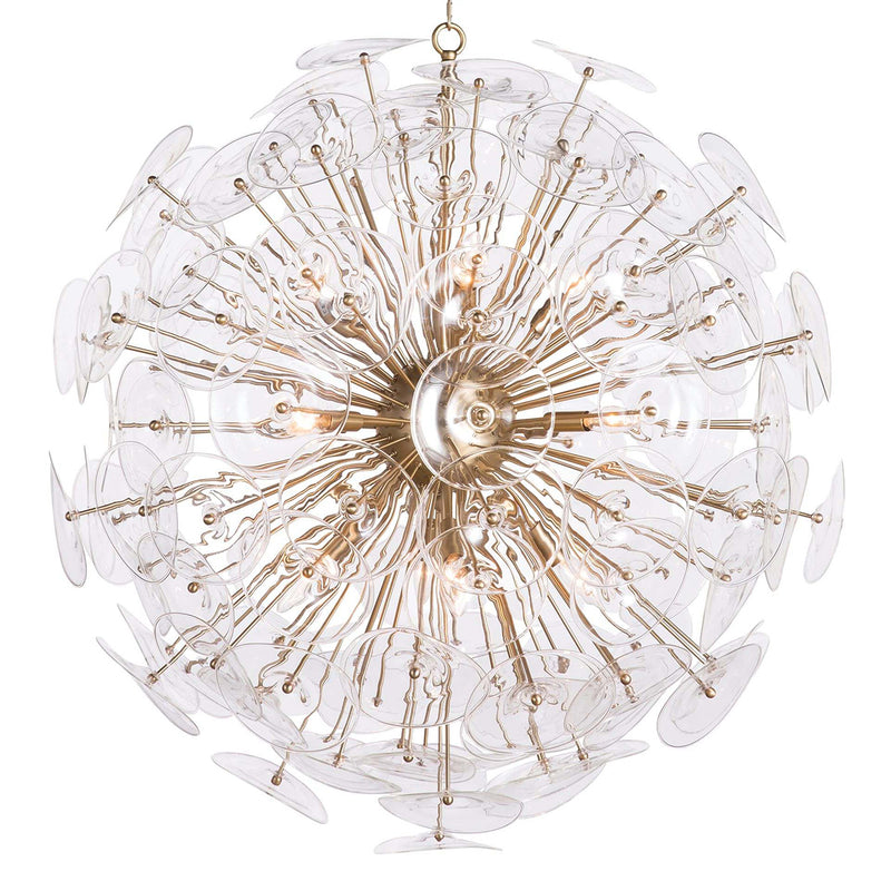 Regina Andrew Poppy Glass Chandelier