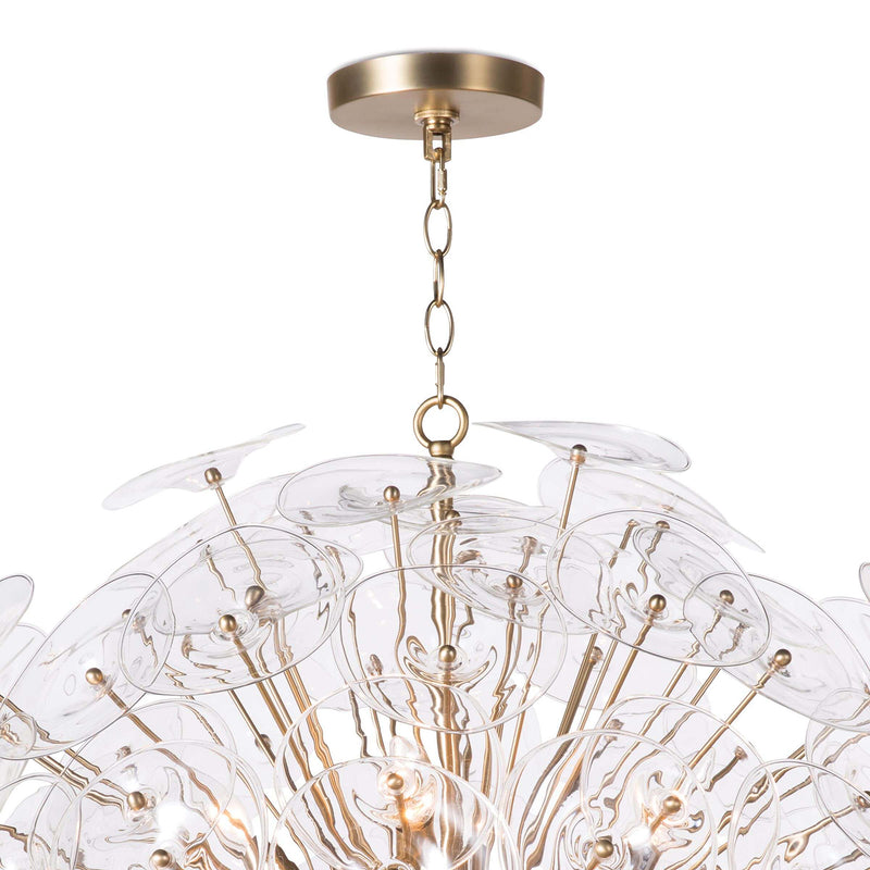 Regina Andrew Poppy Glass Chandelier