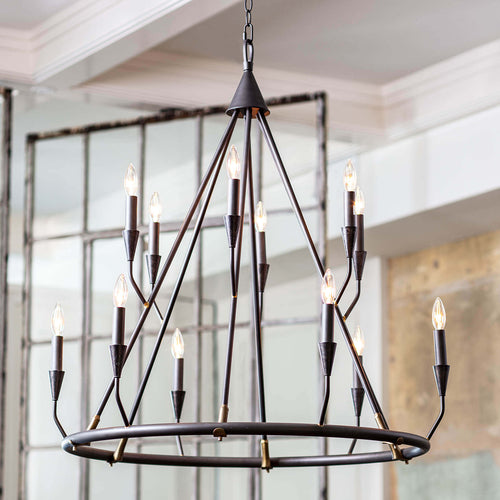 Regina Andrew x Coastal Living Sierra Chandelier