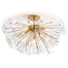 Regina Andrew Poppy Glass Semi Flush Mount