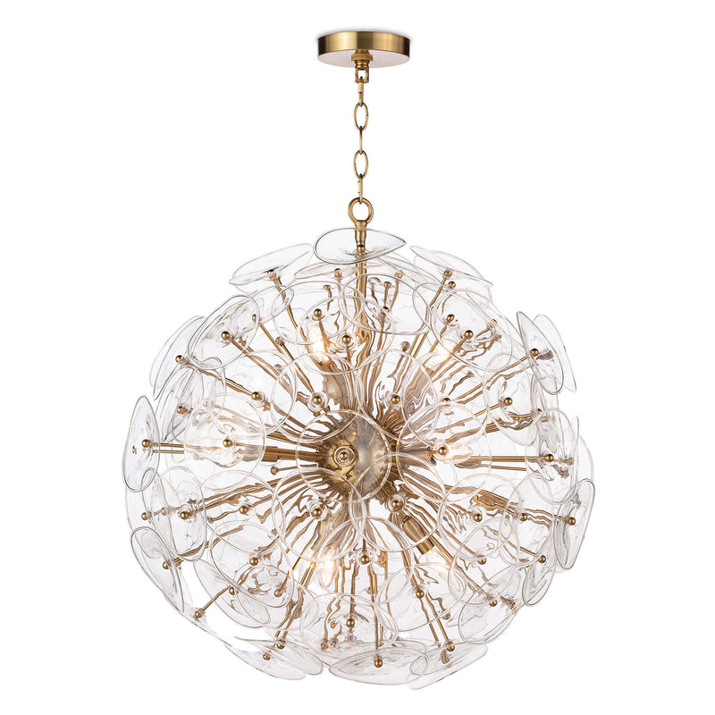 Regina Andrew Poppy Glass Chandelier