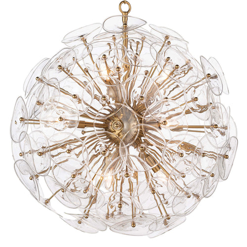 Regina Andrew Poppy Glass Chandelier