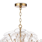 Regina Andrew Poppy Glass Chandelier