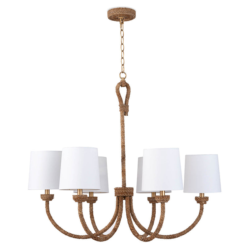 Regina Andrew x Coastal Living Bimini Chandelier