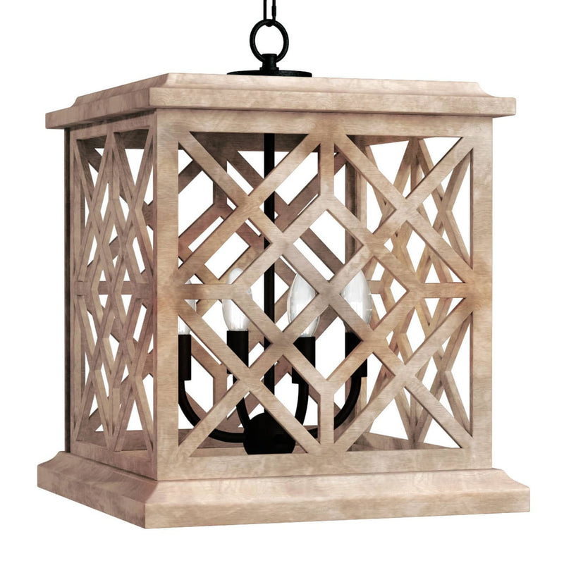 Regina Andrew x Coastal Living Chatham Wood Lantern