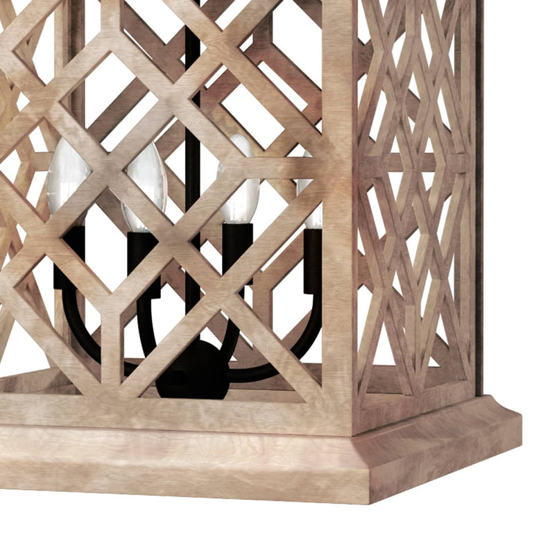 Regina Andrew x Coastal Living Chatham Wood Lantern