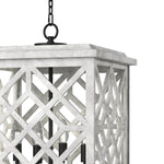 Regina Andrew x Coastal Living Chatham Wood Lantern