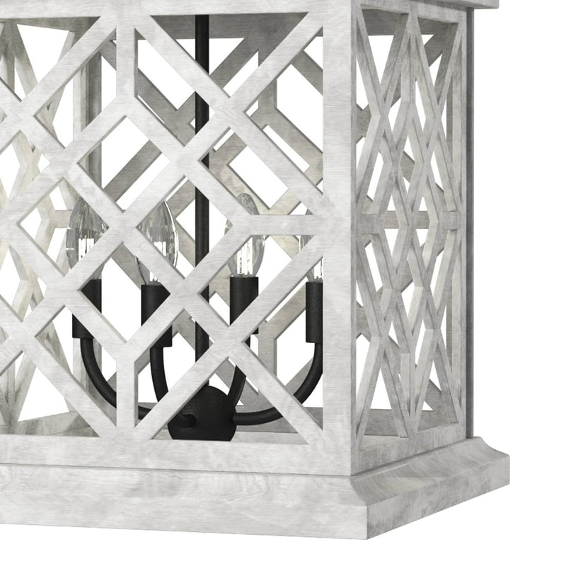 Regina Andrew x Coastal Living Chatham Wood Lantern