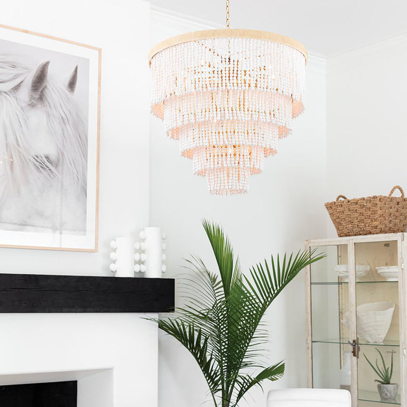 Regina Andrew x Coastal Living Waterfall Chandelier