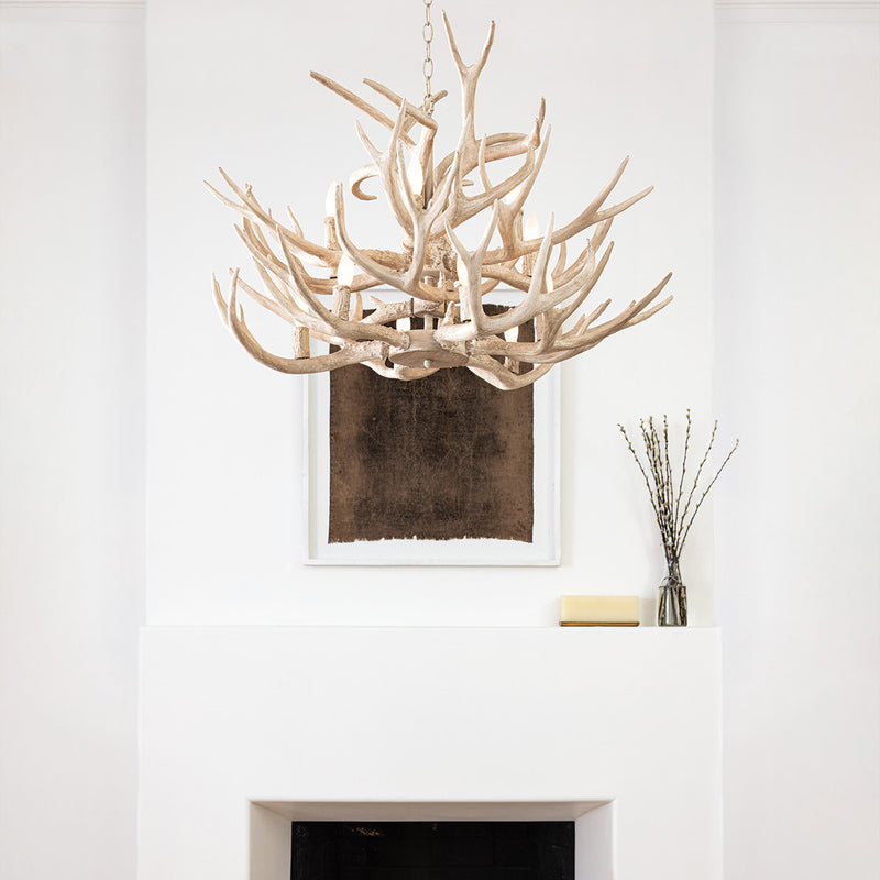 Regina Andrew x Southern Living Waylon Antler Chandelier