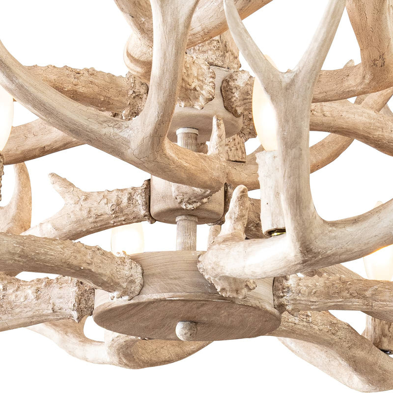 Regina Andrew x Southern Living Waylon Antler Chandelier