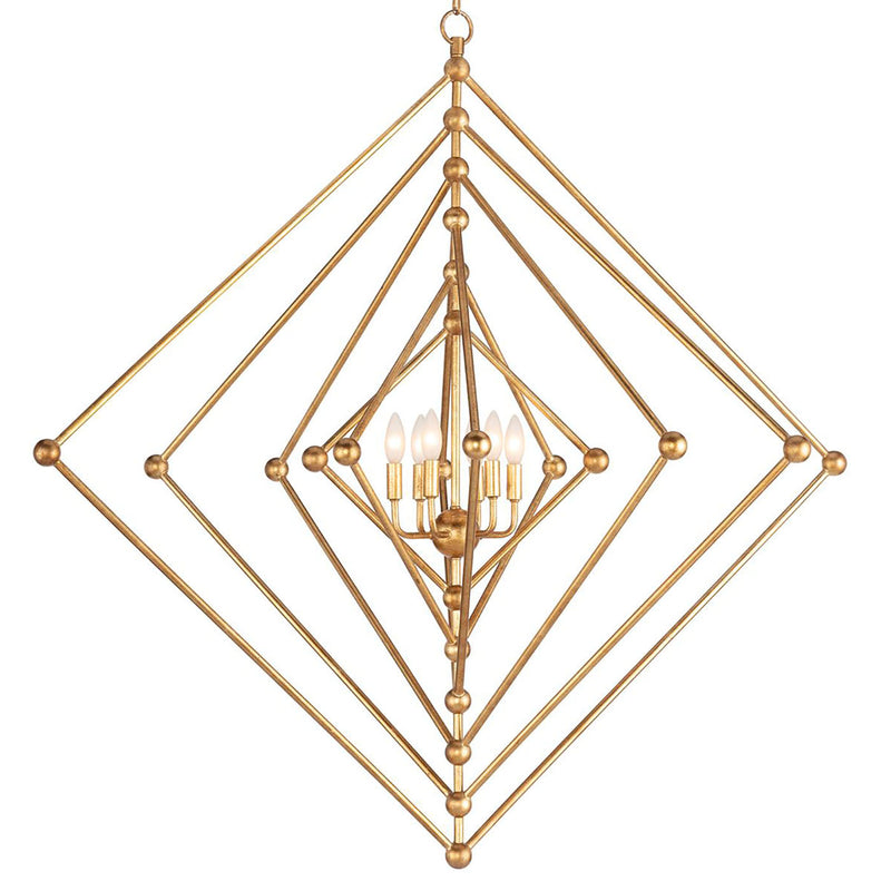 Regina Andrew x Southern Living Selena Square Chandelier