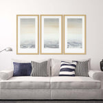 Germain Sable Island Framed Art Set of 3