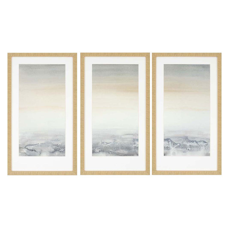 Germain Sable Island Framed Art Set of 3