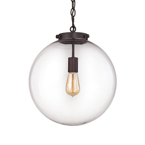 Lavoie Clear Glass Pendant