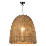 Regina Andrew x Coastal Living Beehive Outdoor Pendant