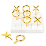 Jonathan Adler Tic Tac Toe Brass Decorative Game