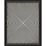 Geometric Methodical Framed Print