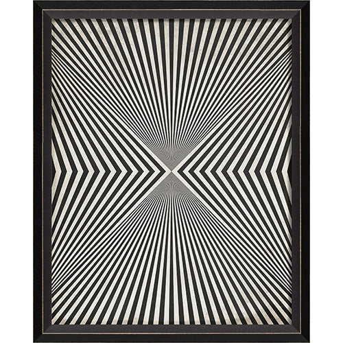 Geometric Methodical Framed Print