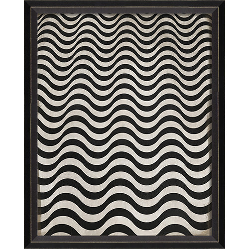 Geometric Paramnesia Framed Print