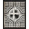 Geometric Sonic Framed Print