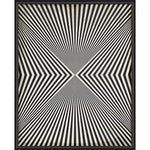 Geometric Methodical Framed Print