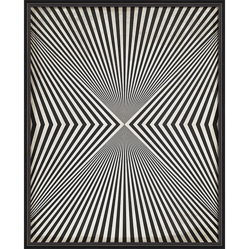 Geometric Methodical Framed Print