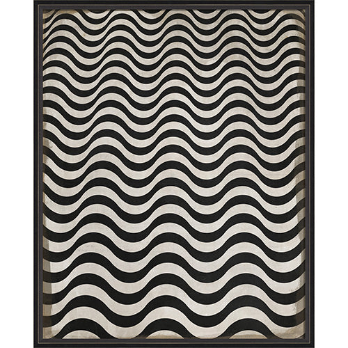 Geometric Paramnesia Framed Print