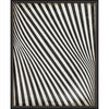 Geometric Twisted Framed Print