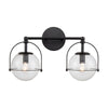 Warcaster 2-Light Bath Vanity Light