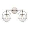 Warcaster 2-Light Bath Vanity Light