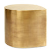 Jonathan Adler Brass Teardrop Accent Table