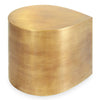 Jonathan Adler Brass Teardrop Accent Table