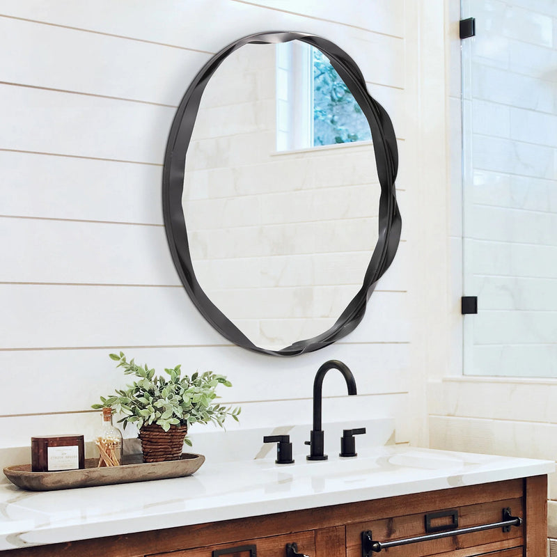 Ripley Round Wall Mirror