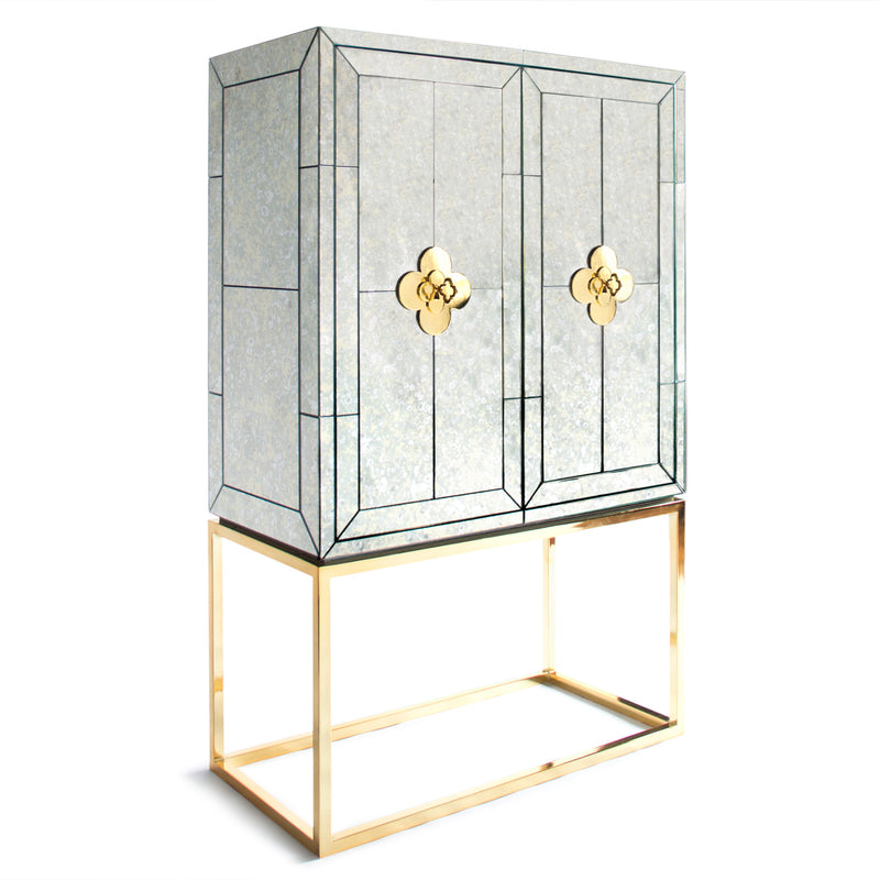 Jonathan Adler Delphine Bar Cabinet