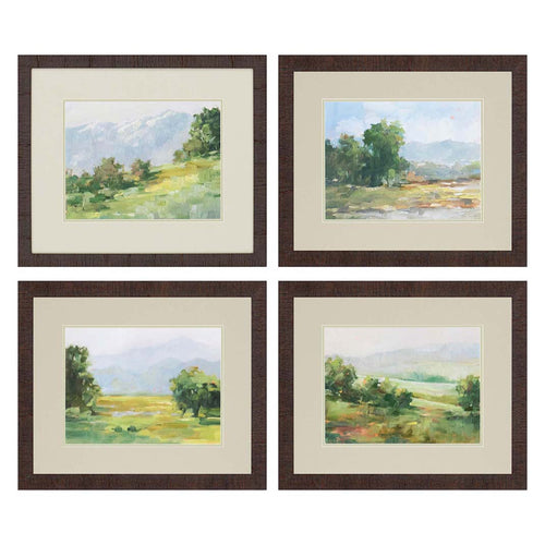 Harper Mountain Framed Art Set of 4