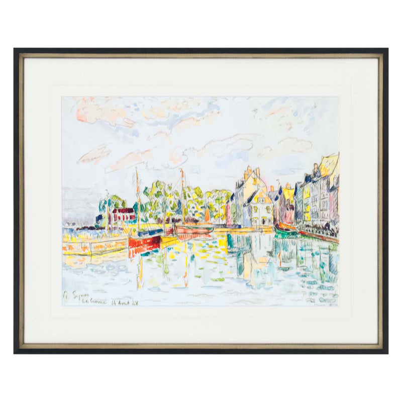 Signac Le Croisic I Framed Art