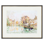 Signac The Pont Neuf, Paris Framed Art