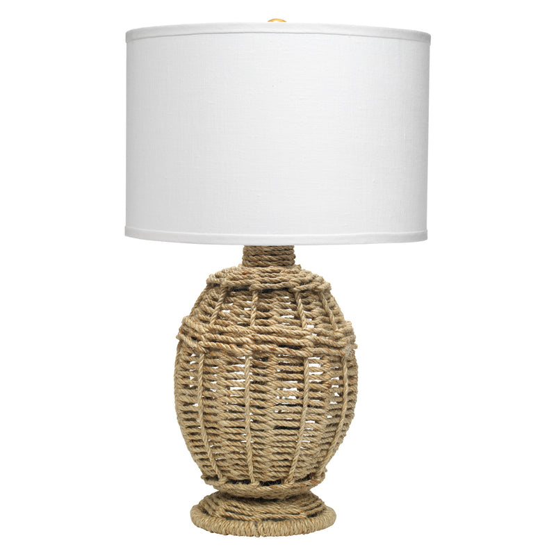 Jamie Young Jute Urn Table Lamp