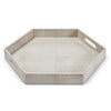 Regina Andrew Shagreen Hex Tray