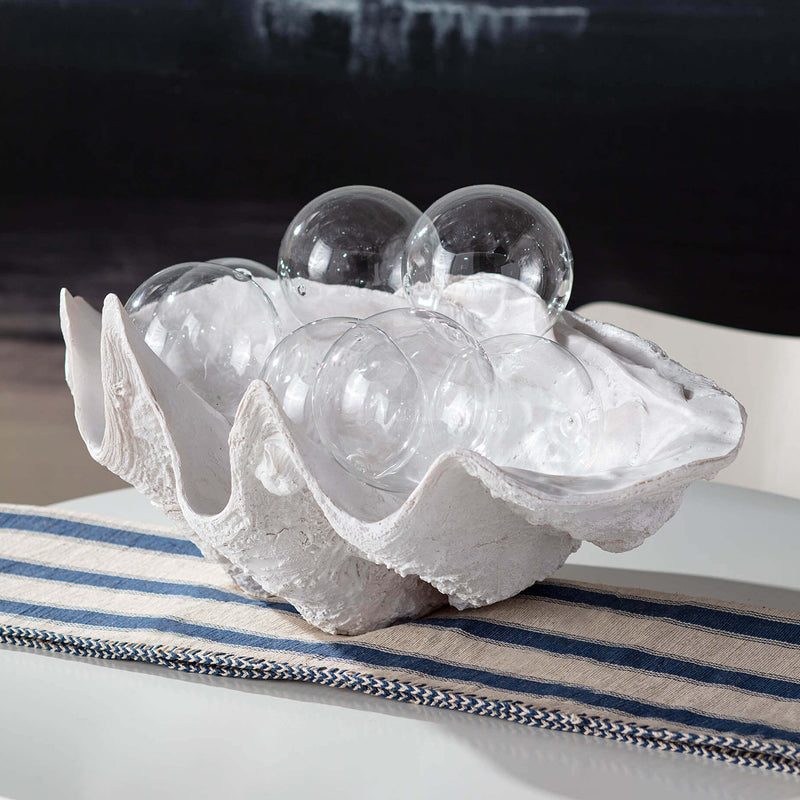 Regina Andrew Bimini Clam Decorative Bowl