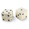 Regina Andrew Oversized Bone Gaming Dice Pair