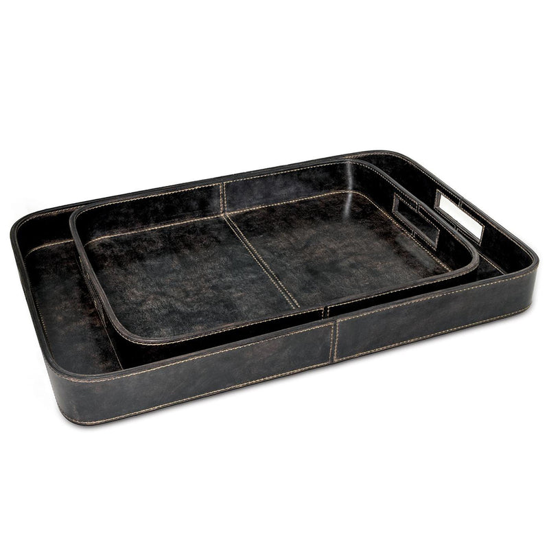 Regina Andrew Derby Rectangle Tray Set of 2