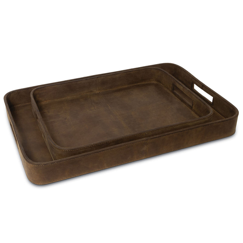 Regina Andrew Derby Rectangle Tray Set of 2