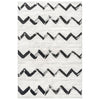 Cavvy Zig Zag Machine Made Rug