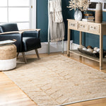 Prairie Jute Hand Loomed Rug