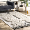 Straffan Shaggy Hand Woven Rug