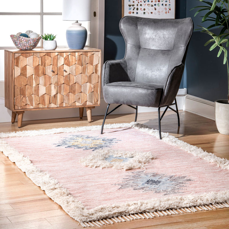 Tierra Shaggy Hand Woven Rug